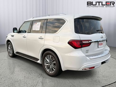 Used 2021 INFINITI QX80 Luxe w/ All-Season Package AWD/4WD image 4