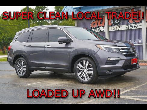 Used 2017 Honda Pilot Touring image 1