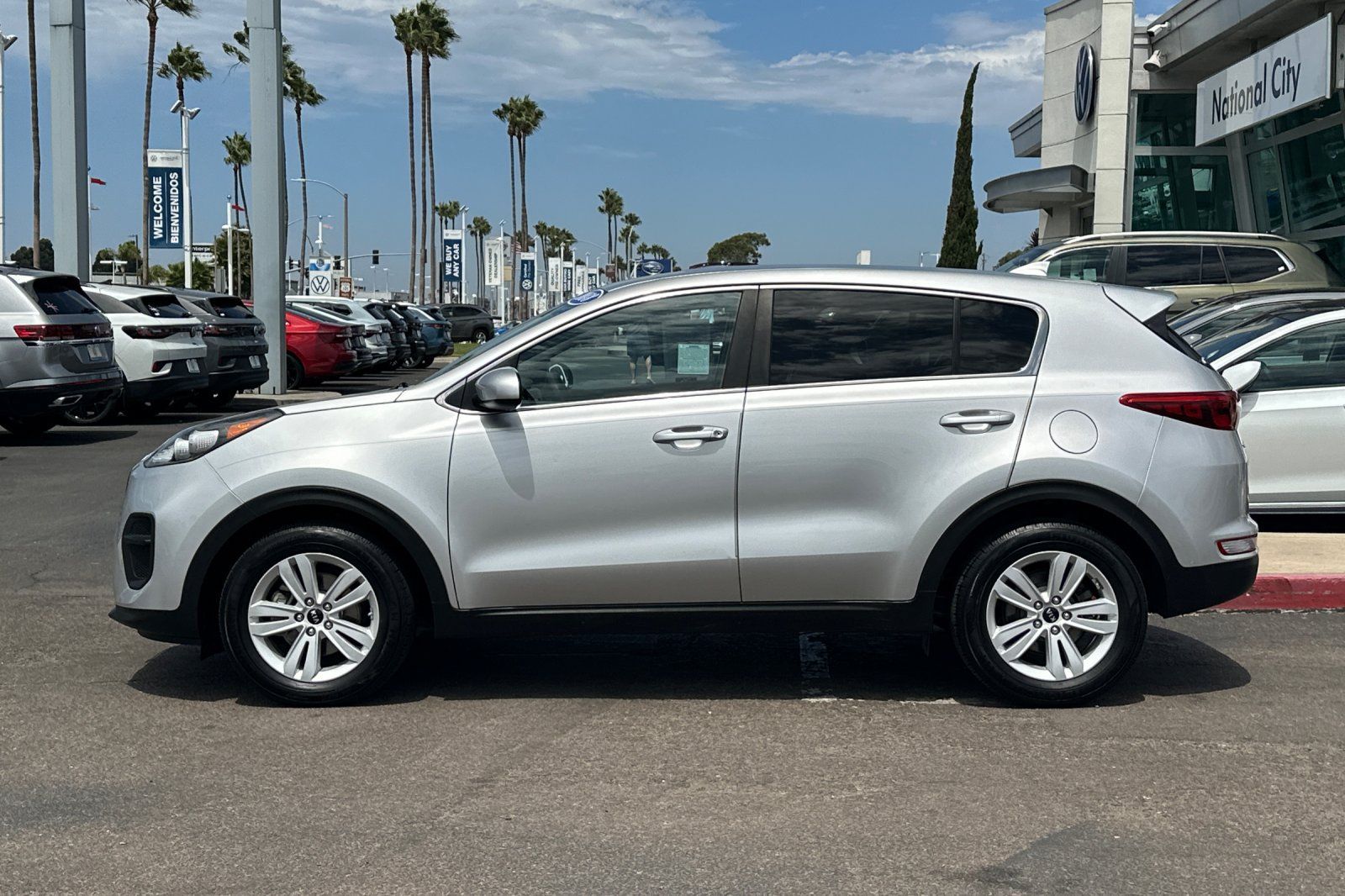 Used 2018 Kia Sportage LX FWD image 7