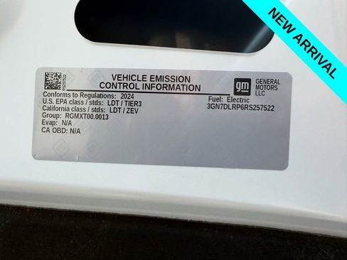 Used 2024 Chevrolet Equinox EV LT w/ Active Safety Package 3 image 12