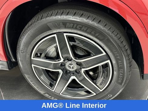 Certified 2024 Mercedes-Benz GLC 300 w/ AMG Line image 14
