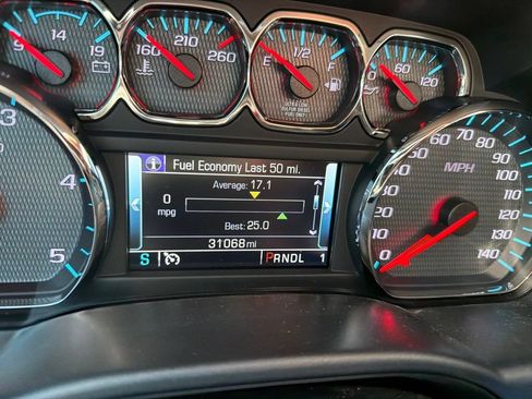 Used 2019 Chevrolet Silverado 2500 LT w/ LT Convenience Package AWD/4WD image 13