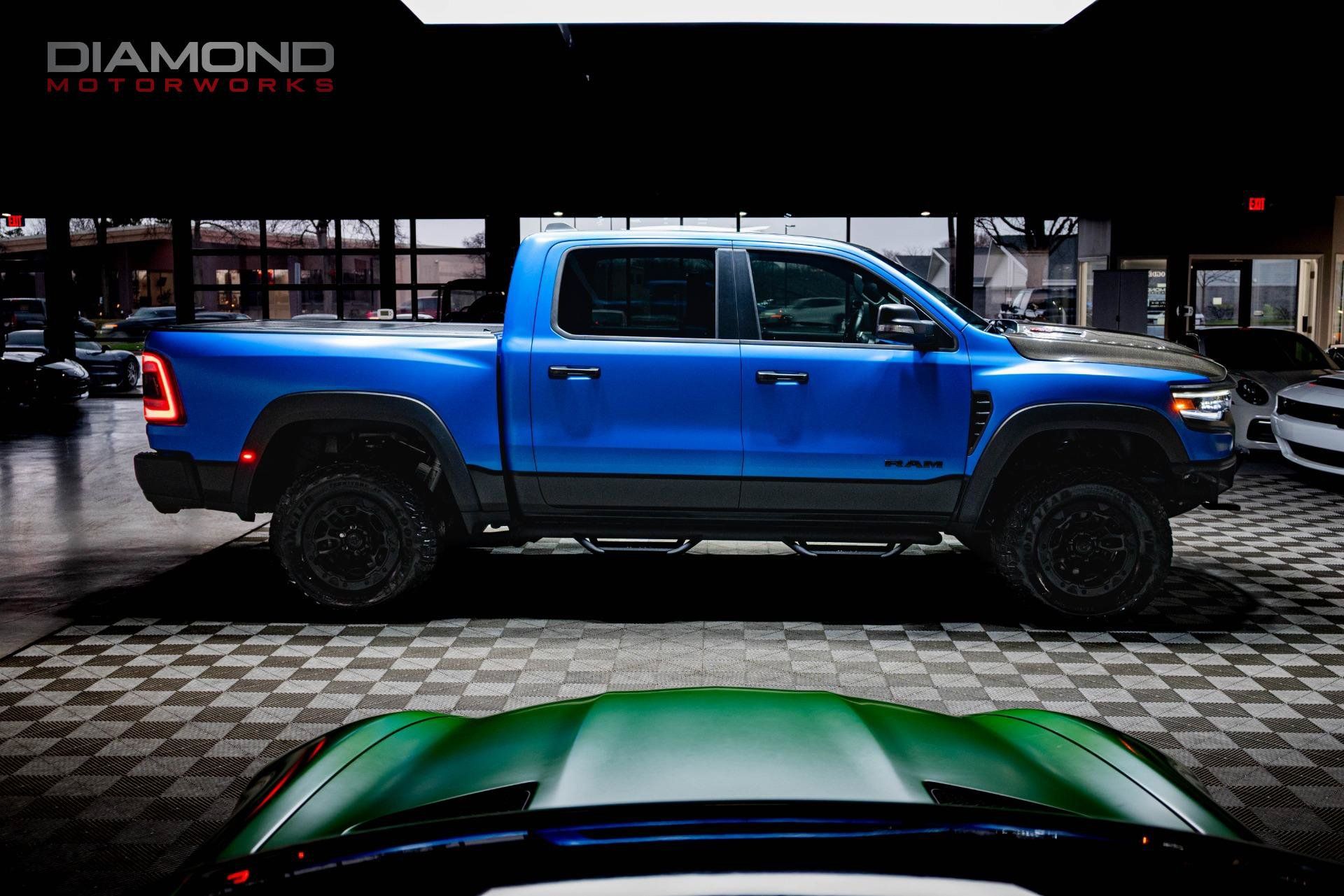 Used 2022 RAM 1500 TRX w/ TRX Level 1 Equipment Group AWD/4WD image 63