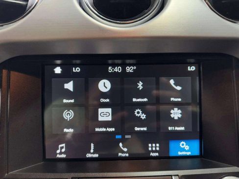 Used 2017 Ford Mustang Premium w/ Wheel & Stripe Package image 24