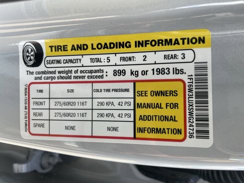 New 2025 Ford F150 Lightning Flash image 60