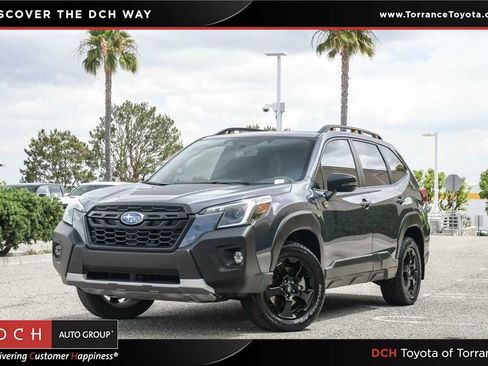 Used 2023 Subaru Forester Wilderness AWD/4WD image 1
