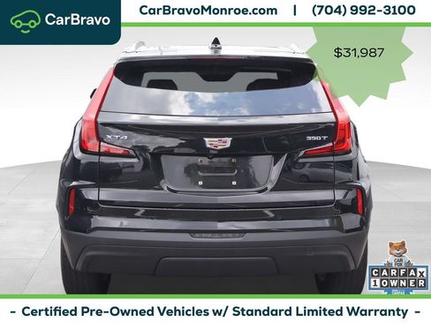 Used 2024 Cadillac XT4 Luxury w/ Cold Weather Package FWD image 4