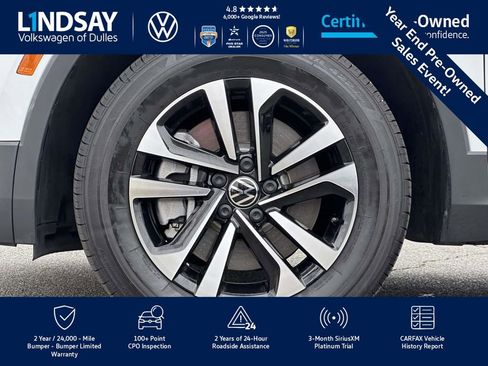 Certified 2023 Volkswagen Tiguan S w/ Driver Assistance Package image 9