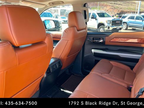 Used 2020 Toyota Tundra 1794 Edition w/ TRD Off-Road Package image 19