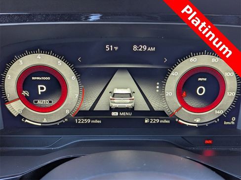 Used 2025 Nissan Pathfinder Platinum w/ Cargo Package image 32