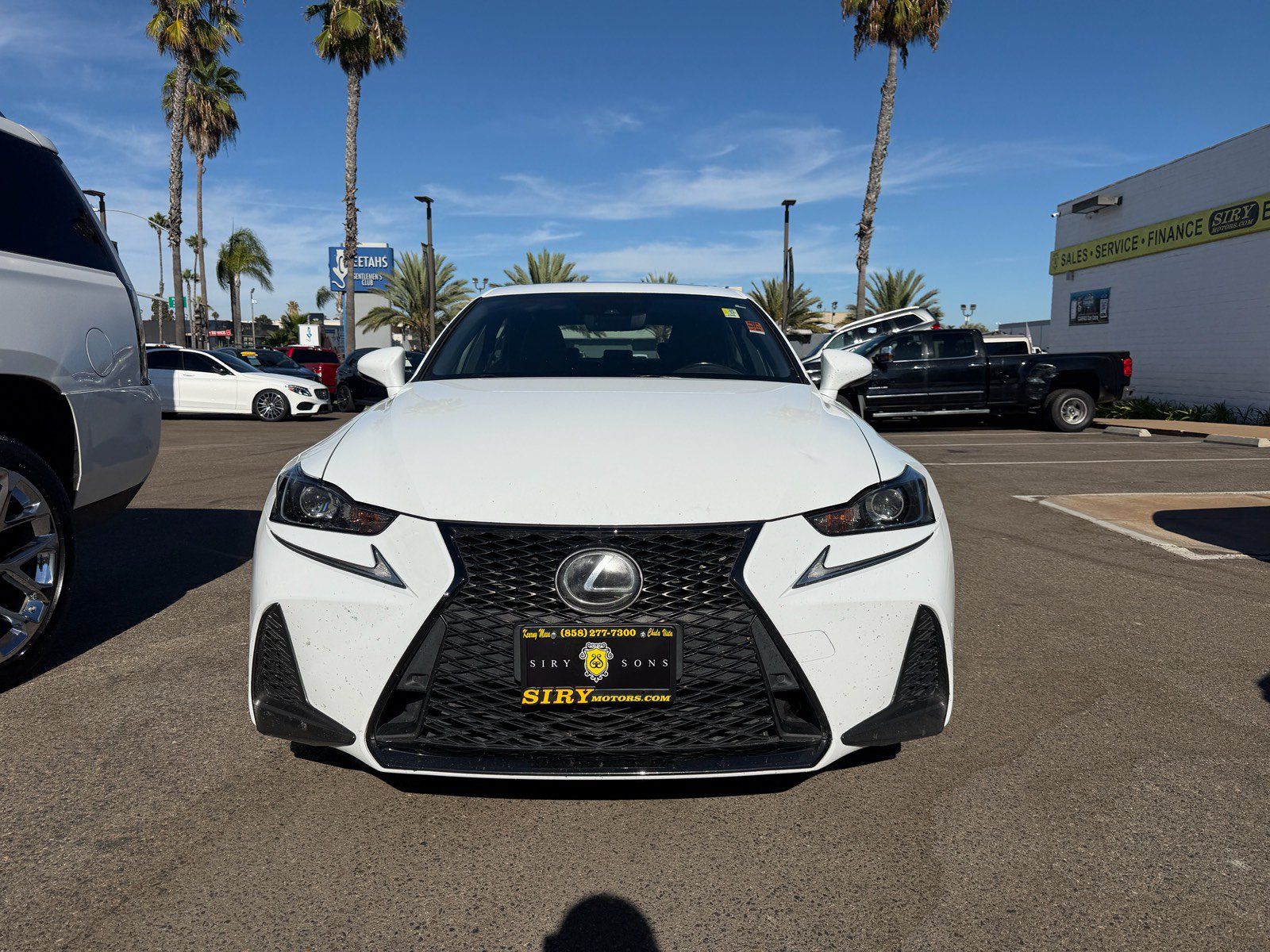 Used 2020 Lexus IS 300 F Sport w/ F Sport Package RWD image 2