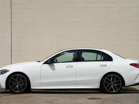 Used 2022 Mercedes-Benz C 300 Sedan w/ AMG Line w/ Night Package image 8