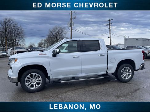New 2026 Chevrolet Silverado 1500 LTZ AWD/4WD image 10