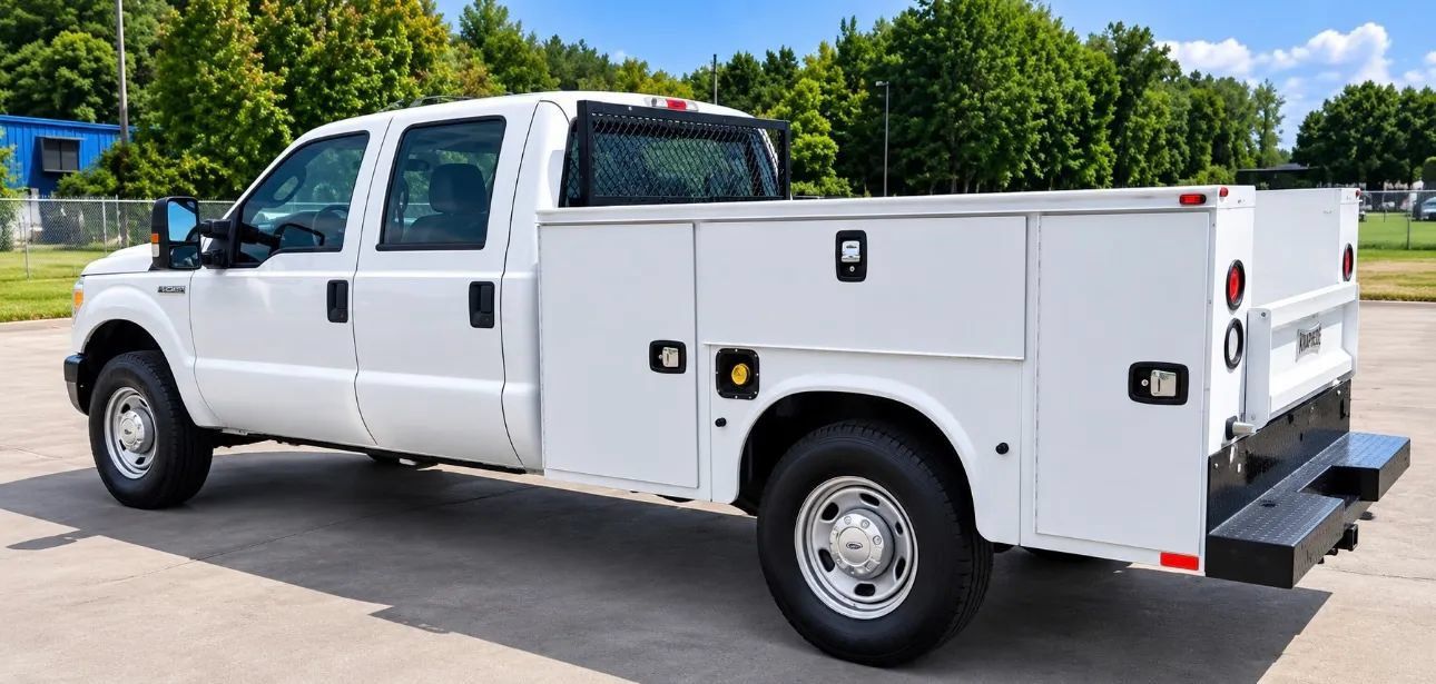 Used 2016 Ford F250 XL w/ XL Value Package RWD image 4