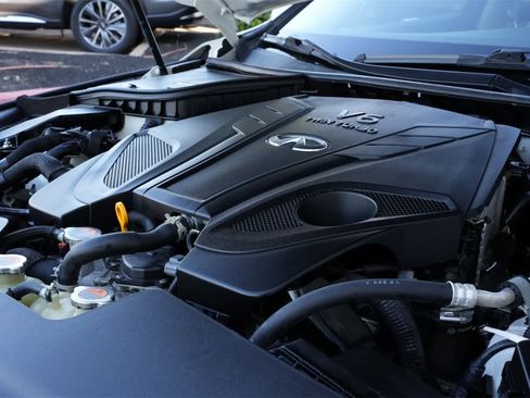 Used 2021 INFINITI Q50 Luxe w/ Cargo Package image 26