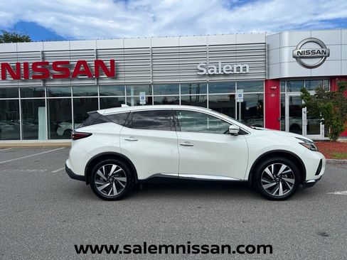 Used 2022 Nissan Murano SL w/ SL Moonroof Package AWD/4WD image 8