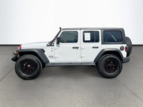Used 2021 Jeep Wrangler Unlimited Sport AWD/4WD image 4