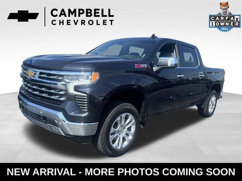 Used 2023 Chevrolet Silverado 1500 LTZ w/ LTZ Premium Package AWD/4WD image 1