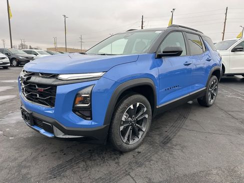 New 2026 Chevrolet Equinox RS w/ Convenience Package III image 17