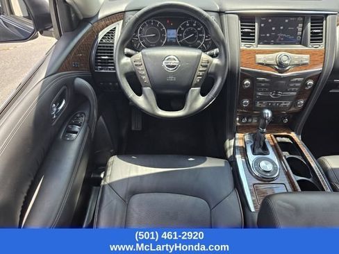 Used 2018 Nissan Armada Platinum w/ Captain Seat Package RWD image 15