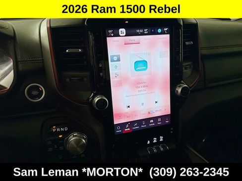 New 2026 RAM 1500 Rebel w/ Rebel Level 1 Equipment Group AWD/4WD image 15