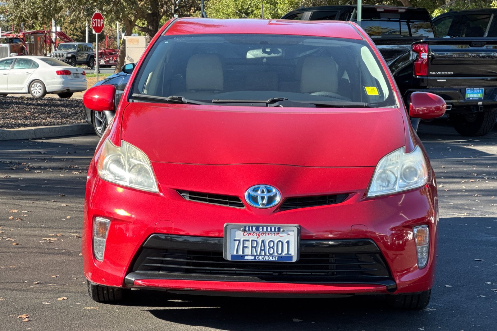 Used 2013 Toyota Prius Three FWD image 8