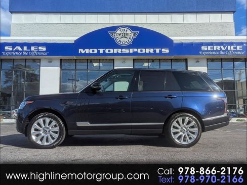Used 2016 Land Rover Range Rover Supercharged image 1