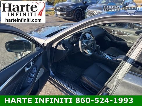 Certified 2023 INFINITI Q50 Sensory image 12
