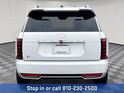 New 2026 Hyundai Palisade Calligraphy FWD image 4