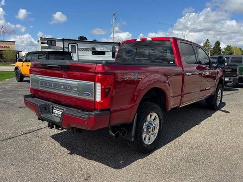 Certified 2017 Ford F350 Platinum w/ Platinum Ultimate Package AWD/4WD image 5