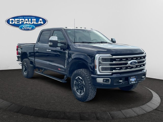 Used 2024 Ford F350 Platinum w/ Tremor Off-Road Package AWD/4WD image 9