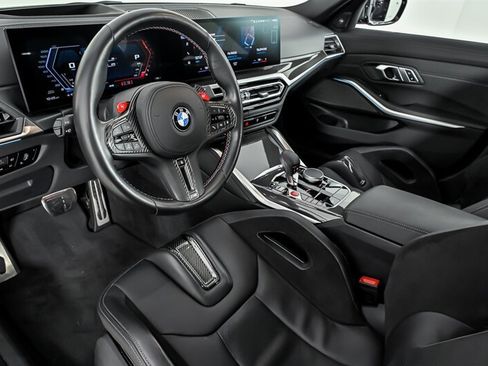 Used 2023 BMW M3 Competition w/ M Carbon Exterior Package AWD/4WD image 16