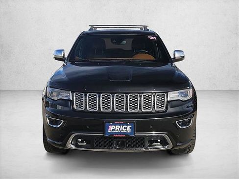 Used 2021 Jeep Grand Cherokee Overland image 2