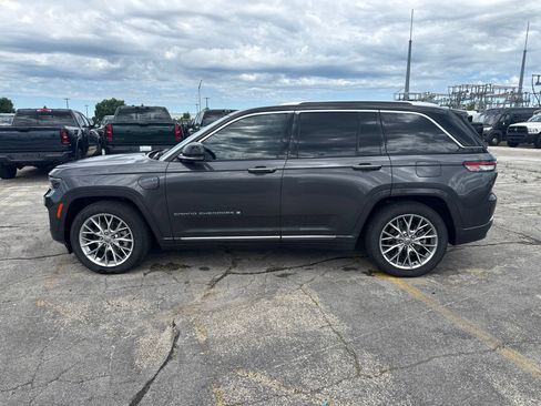 Used 2022 Jeep Grand Cherokee Summit w/ Advanced Protech Group IV AWD/4WD image 9