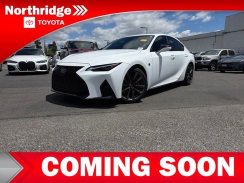 Used 2023 Lexus IS 350 F Sport w/ Navigation Package RWD image 2