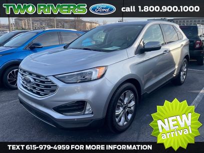 Certified 2024 Ford Edge Titanium w/ Equipment Group 301A
