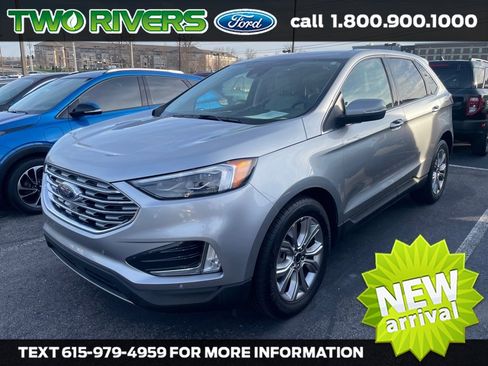 Certified 2024 Ford Edge Titanium w/ Equipment Group 301A image 1