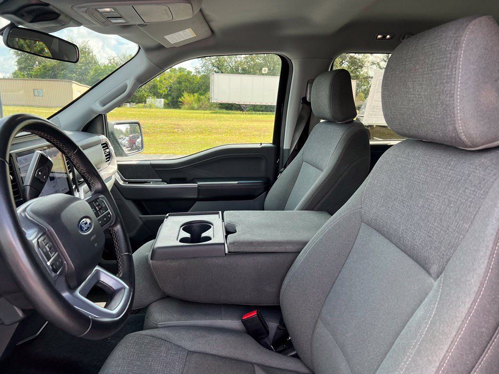 Used 2025 Ford F150 XLT w/ Equipment Group 301A Standard AWD/4WD image 8