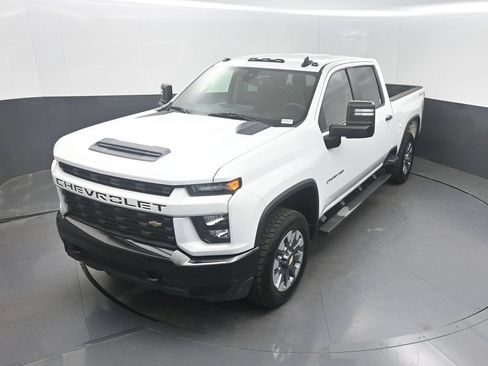 Used 2022 Chevrolet Silverado 2500 Custom w/ Custom Value Package AWD/4WD image 1