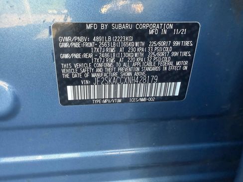 Used 2022 Subaru Forester AWD/4WD image 34
