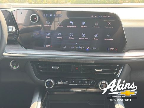 New 2026 Chevrolet Tahoe LS w/ LPO, Chrome Package AWD/4WD image 20