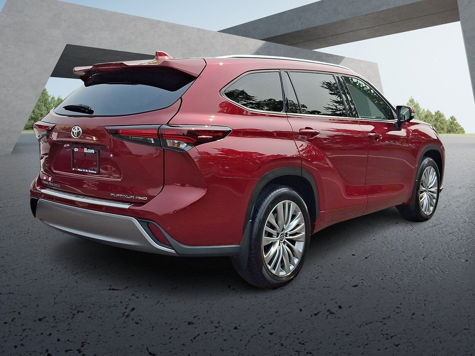 Certified 2024 Toyota Highlander Platinum AWD/4WD image 6