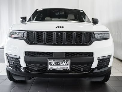 New 2025 Jeep Grand Cherokee L Limited w/ Luxury Tech Group II