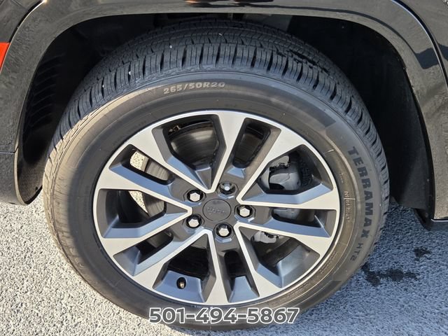 Used 2022 Jeep Grand Cherokee L Overland RWD image 18