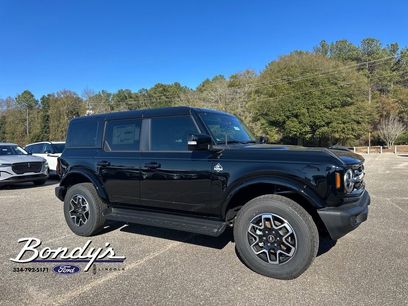 New 2025 Ford Bronco Outer Banks