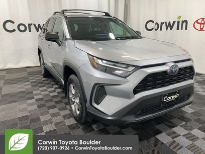 Used 2023 Toyota RAV4 LE