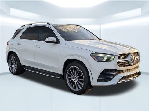 Used 2022 Mercedes-Benz GLE 350 w/ AMG Line Exterior image 7
