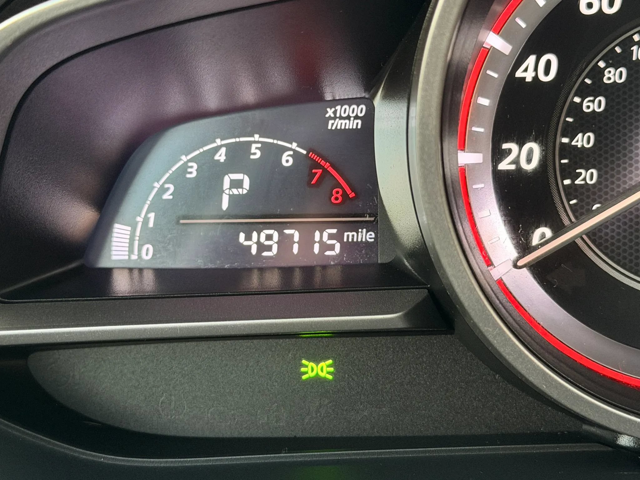 Used 2014 MAZDA MAZDA3 i Touring w/ Technology Package FWD image 5