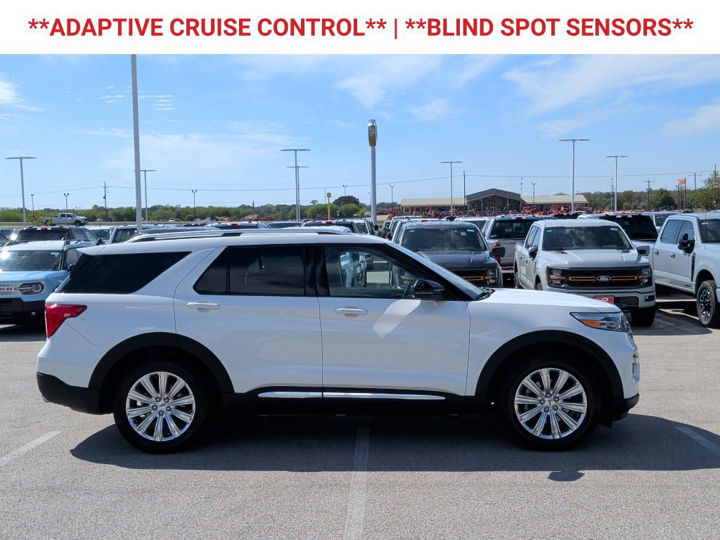 Used 2023 Ford Explorer Limited w/ Limited Technology Package RWD image 10