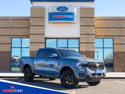New 2025 Ford Ranger Lariat w/ Black Appearance Package image 1